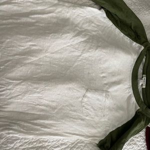 Forever 21 Baseball T-Shirt